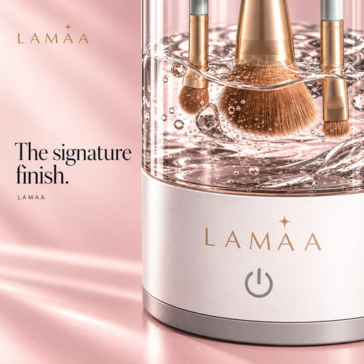 Lamaa Electric Brush Cleaner + Free Brush Set — image 3