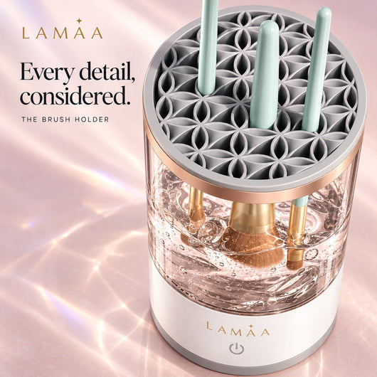 Lamaa Electric Brush Cleaner + Free Brush Set — image 5