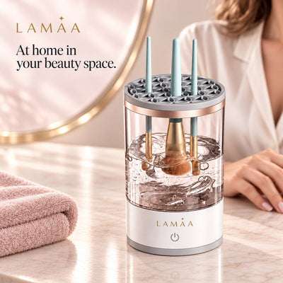 Lamaa Electric Brush Cleaner + Free Brush Set — image 4